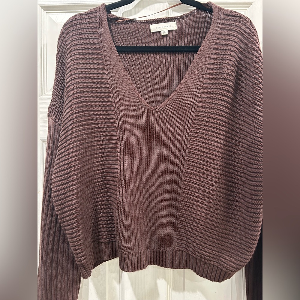 LA Hearts Sweater